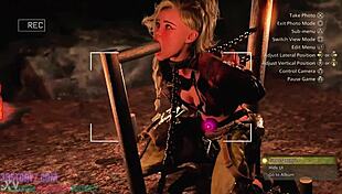 Gemma Smithy blowjob training 😈 bondage slave monster