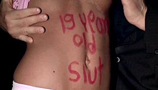 Eighteen Year Old Binca Obediently Sucking Dick In Tight Ropes