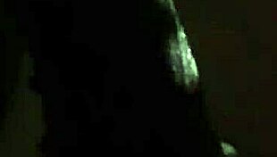 Blow job with banana and oiled cock!