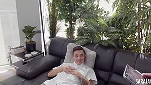 mature therapist sara jay teaches juan loco how to fuck milfs 😏