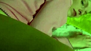 Slim boy feeds horny teen Herania TS tight ass with big meat