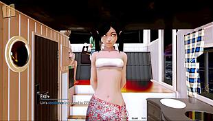 harem hotel 152 unfolds with intriguing group dynamics in a luxurious setting