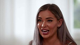 hot guy codey steele gets that special down under treatment from curvy goddess hayley davies