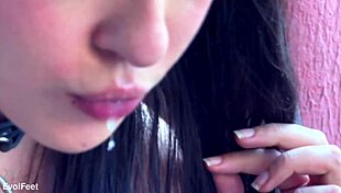 goddess wonders if her pleaser shoes suit jerking off