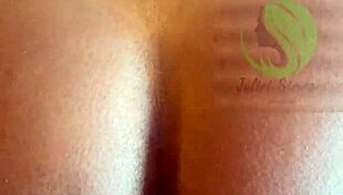 the hottest ebony chef bends over homemade letting you eat her wet big pussy before riding bbc cowgirl