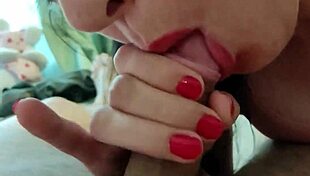 Hot Stepmom Fucks Stepson 😍