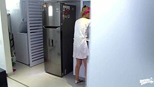 Mamacitaz - Karla Rivera Gets Smashed By Big Cock At Work!