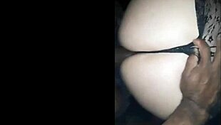 i dragged hot redhead to swing club cabin for pussy pounding