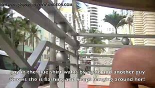 Helena Price Upskirt Wife Flashes Hairy Pussy Publicly Outdoor Voyeur