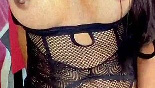 Her pussy throbs from massage turning into wild fucking and explosive orgasm