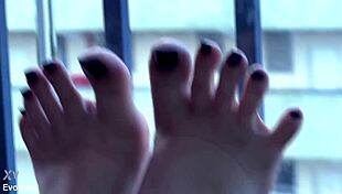 goddess wonders if her pleaser shoes suit jerking off