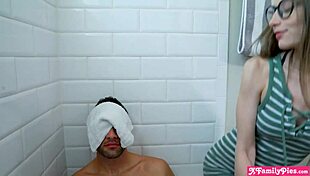 Kyler quinn petite teen stepdaughter glasses hardcore fuck stepdad taboo