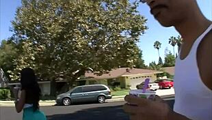 Overwhelmed By Justin Long's Massive Black Cock And Codi Bryant's Busty Curves