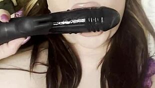 Catalia Valentine Messy Toy Fucking Leads to Epic Pussy Squirting Explosion