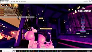 demon slut takes brutal monster cock pounding in rough nonstop fuck frenzy