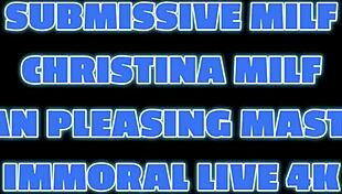 Porno Dan Guides Christina Shine to Her First Squirting Thrill