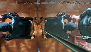 Chairtied Face Fucked 10 Minutes Till He Cums In Mouth!