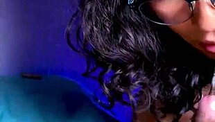 mi novia dafri pierde apuesta chupando verga enorme como putita