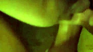 Wife spreads tight pussy and ass for hard toy fucking and deep penetration