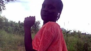 Hey check crazybitch twerking half naked right in forest middle!