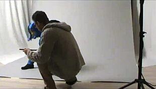 Amateur Cosplay Raven From