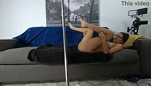 angel's lover fucks her ass in pov anal sex!