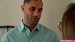 Kyler quinn petite teen stepdaughter glasses hardcore fuck stepdad taboo