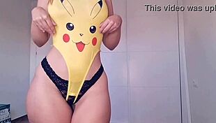 Big Ass Latina on Webcam