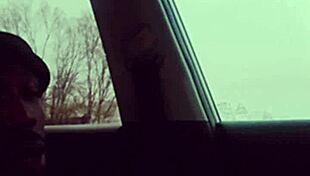 Dancing Outside In Vehicle