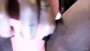 Young ebony emo slut Tavaius Deshawn craves Chris Brown fan's hard cock