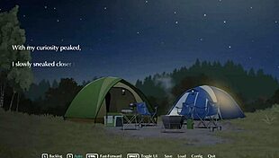 Camp with Mom and Annoying Friend Who Wants to Rail Her - Ntrman Part 1