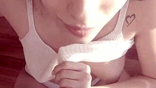 imagine my eyes like this what about my wet pussy below?