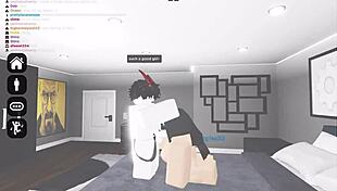 roblox ohh slutty nun i got filled by random horny dude's huge load!!