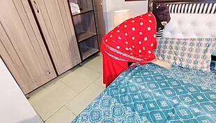 indian stepdad barebacks bbw stepdaughter's gaping ass doggystyle with dirty talk? susar bahu netuandhubby