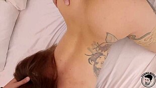 Two Huge Hunks Pound Skinny Milf's Big Ass And Tits In Mmf Bedroom Doggystyle Ravaging