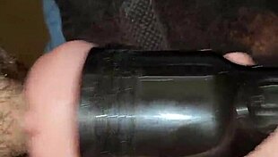 fleshlight stroke session watch me pound this tight hole hard