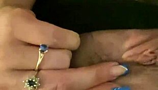 pissing outside feels amazing on my curvy wife body in pantyhose