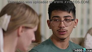 Teen Cheerleader Melody Marks Loses Virginity To Shy Guy's Dark Cock