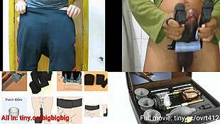 young japanese mom bent over doggystyle