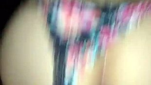 Enjoying Some Nice Twerking Moves