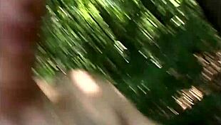 nasty amateurs fuck hardcore outdoors bent over doggystyle in forest beach cumshot facial