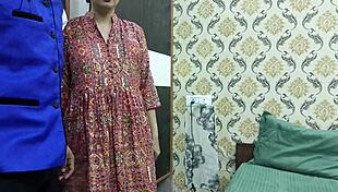 Beautiful Indian Bhabhi Having Romantic Sex