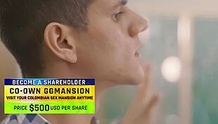 Redhead Latina Lesbian Gets Her Pussy Licked Intensely By Brunette In Detailed Cunilingus Session At Ggmansion