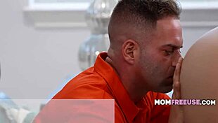 freeuse cougar milf mommy blends family in four-way petite fuck