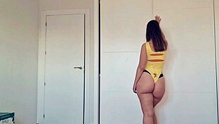 Big Ass Latina on Webcam