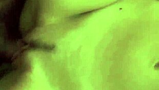 Gorgeous Teen Receives Grandpa's Jizz