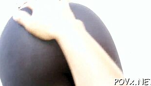 Cute teen slut begs for rough hardcore POV pounding in free session