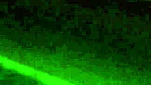 guy sneaks a pee on the empty street corner