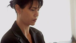 Dana Vespoli returns craving double anal pounding from two studs