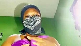 she was horny she decided to play with her pussy